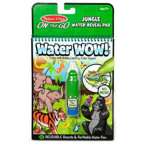 Melissa & Doug Water Wow Jungle Water-Reveal Pad