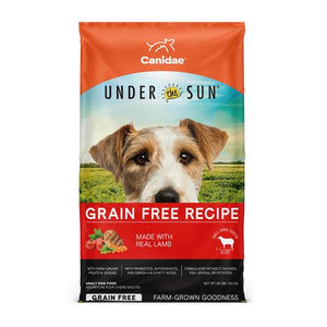Canidae 40 lb Under The Sun Grain Free Recipe Made with Real Lamb Dry Dog Food