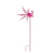 Evergreen Enterprises Solar Flamingo Wind Spinner Stake