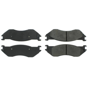 Centric Semi-Metallic Brake Pads
