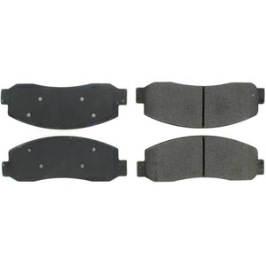 Centric Semi-Metallic Brake Pads