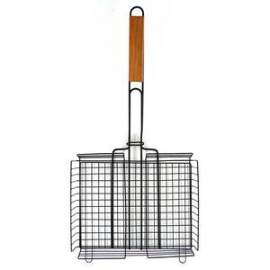 MR. BAR-B-Q Deluxe Non-Stick Grilling Basket