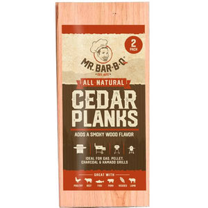 MR. BAR-B-Q Cedar Grilling Planks
