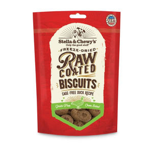 Stella & Chewy's 9 oz Raw Coated Cage Free Duck Recipe Biscuits