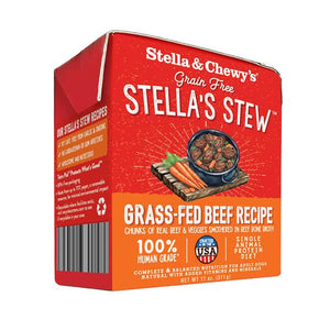 Stella & Chewy's 11 oz Grass Fed Beef Recipe Dog Food