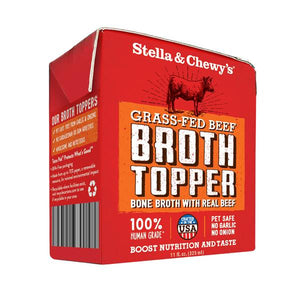 Stella & Chewy's 11 oz Grass-Fed Beef Broth Topper