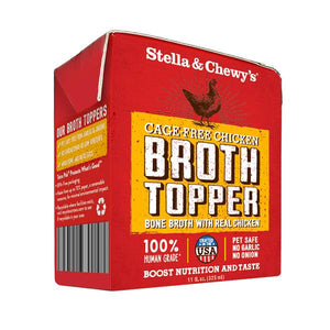 Stella & Chewy's 11 oz Cage Free Chicken Broth Topper