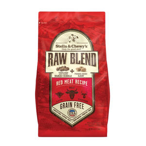Stella & Chewy's 3.5 lb Raw Blend Red Meat Recipe Dog Food