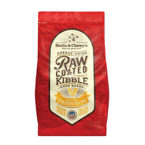 Stella & Chewy's 3.5 lb Raw Coated Chicken Recipe Dog Food