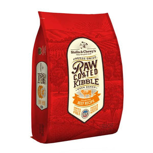 Stella & Chewy's 22 lb Raw Coated Beef Recipe Dog Food