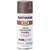 Rust-Oleum 12 oz Stops Rust Satin Chestnut Brown Spray Paint
