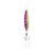 Clam 1/32 oz Size 14 Glo Pink PF Leech Flutter Spinner