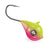 Acme Tackle 3mm Pink Chartreuse Google Tungsten Jig