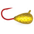 Acme Tackle 2mm Gold Hammered Tungsten Jig