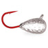 Acme Tackle 2mm Silver Hammered Tungsten Jig