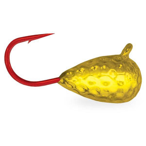 Acme Tackle 4mm Gold Hammered Tungsten Jig
