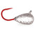 Acme Tackle 4mm Silver Hammered Tungsten Jig
