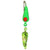 K&E Tackle #12 Green Moon Glitter Jig