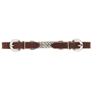 Weaver Leather 3 1/2" Bridle Leather Curb Strap