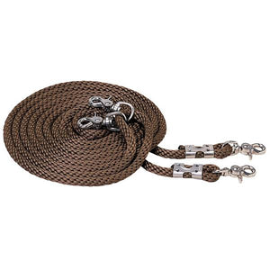 Weaver Leather 16' Poly Rope Draw Reins