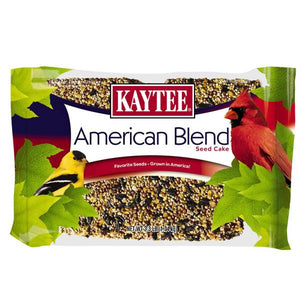 Kaytee 2.3 lb All American Blend Seed Cake