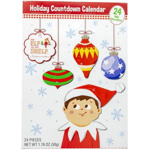 Eillien's 24-Count Elf On The Shelf Advent Calendar