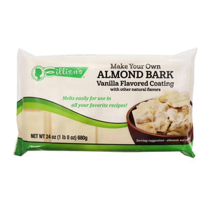 Eillien's 24 oz Almond Bark Vanilla Flavored Coating