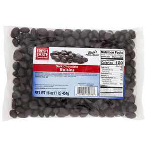 Blain's Farm & Fleet 16 oz Dark Chocolate Raisins