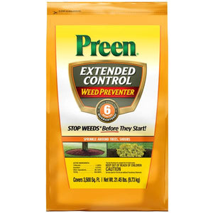 Preen 21.45 lb Extended Control Weed Preventer