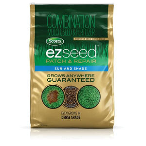 Scotts 20 lb EZ Seed Patch & Repair Mulch, Seed and Fertilizer Combo