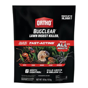 Ortho 10 lb BugClear Lawn Insect Killer Granule