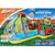 Banzai Aqua Sports 3-in-1 Inflatable Water Sports Park Play & Game Center