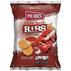 Herr's 6.5 oz Baby Back Rib Chips