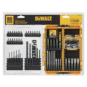 DEWALT DWAMF1280 80 Piece Standard Sets with Toughcase+ System