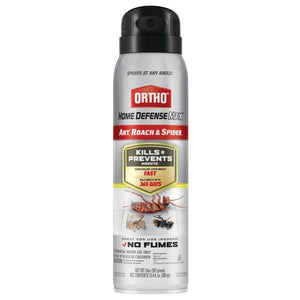 Ortho 14 oz Home Defense Max Ant, Roach and Spider Aerosol