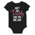 Baby Starters Infant Girl's Short Sleeve Ain't No Daddy Like the One I Got Bodysuit