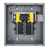 Square D QO 100-Amp 12-Space 12-Circuit Indoor Main Breaker Panel