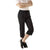 CG | CG Women's Plus Size Suzanne Knit Waist Leg Roll Capris