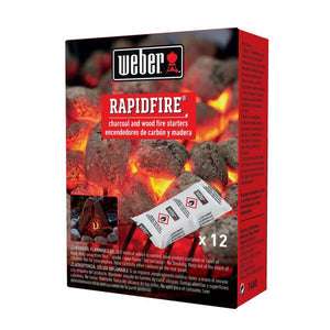 Weber Rapidfire Lighter Packs