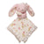 Little Me Bunny with Rose Snuggle Blanket