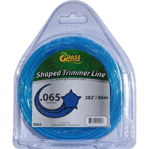Grass Gator .065x282' Shaped Trimmer Line