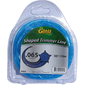 Grass Gator .065"x50' Shaped Trimmer Line