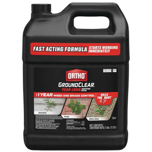 Ortho 2 Gal GroundClear Year Long Vegetation Killer Concentrate