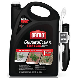 Ortho 1.33 Gal Ready-To-Use GroundClear Year Long Vegetation Killer