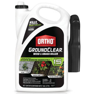 Ortho 1 Gallon GroundClear Weed & Grass Killer