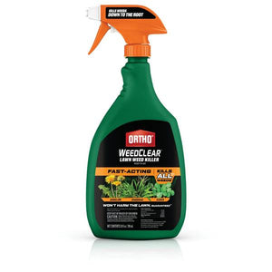 Ortho 24 oz. WeedClear Lawn Weed Killer Ready-to-Use (North)