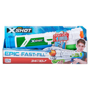 X-Shot Water Warfare Epic Fast-Fill Water Blaster