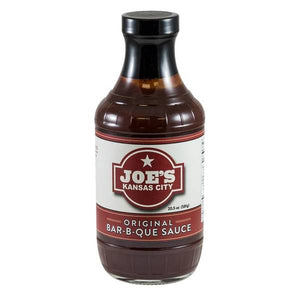 Joe's 20.5 oz Kansas City Original Bar-B-Que Sauce