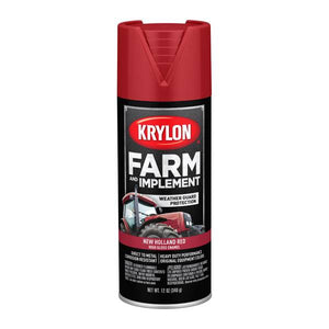 Krylon 12 oz High Gloss New Holland Red Farm and Implement Spray Paint