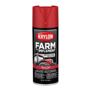 Krylon 12 oz Troy Bilt Red High Gloss Farm and Implement Spray Paint